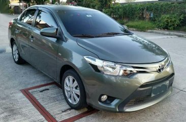 Sell Grey 2017 Toyota Vios in Quezon City