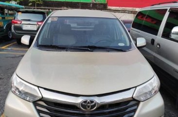 Beige Toyota Avanza 2016 for sale in Manual