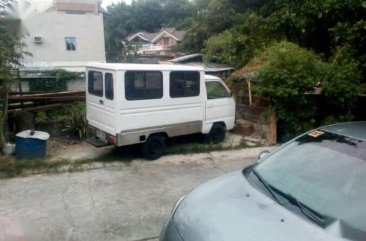 White Suzuki Multicab 2004 for sale in Manual