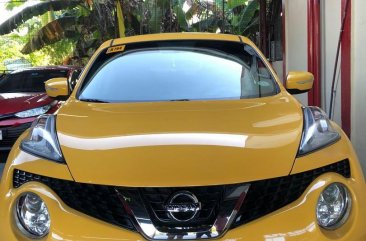 Yellow Nissan Juke 2018 for sale in Manila