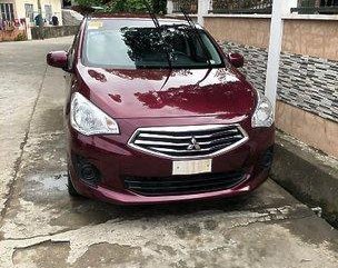 Red Mitsubishi Mirage g4 2018 for sale in Manila