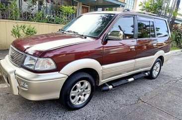 Red Toyota Revo 2002 for sale in Quezon City