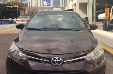 Brown Toyota Vios 2015 for sale in Automatic