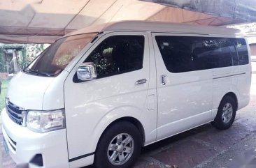 Sell Pearl White 2013 Toyota Grandia in Quezon City