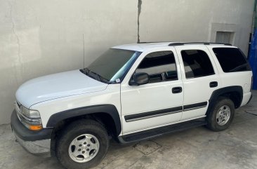 White Chevrolet Tahoe 2003 for sale in Cateel