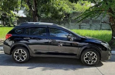 Black Subaru Xv 2014 for sale in Guiguinto