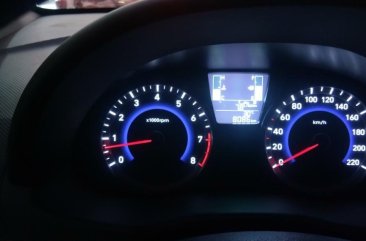 Silver Hyundai Accent 2015 for sale in Trece Martires