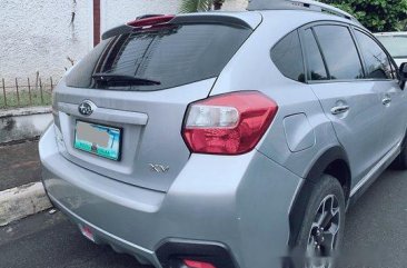 Sell Silver 2012 Subaru Xv in Manila