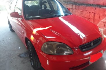 Sell Red 2009 Honda Civic in Castillejos