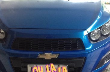 Selling Blue Chevrolet Sonic 2015 in Rizal
