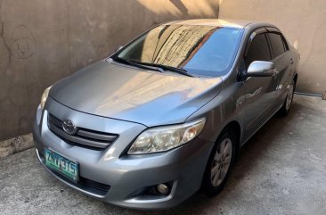 Silver Toyota Corolla altis 2008 for sale in Automatic