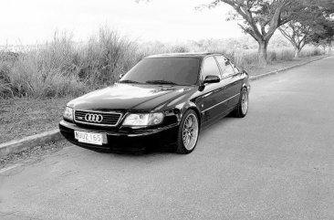 Black Audi A6 1997 for sale in Automatic