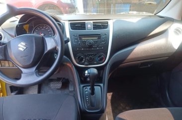 Yellow Suzuki Celerio 2016 for sale in Automatic