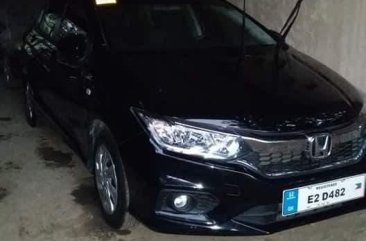 Black Honda City 2020 for sale in Manual