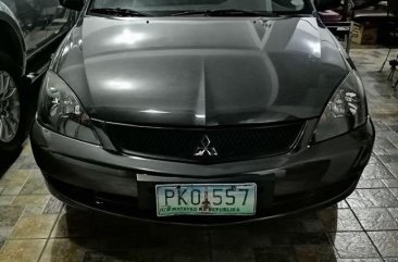 Grey Mitsubishi Lancer 2010 for sale in Manila