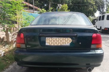 Selling Green Honda City 1997 in Manila