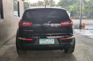 Black Kia Sportage 2011 for sale in Automatic