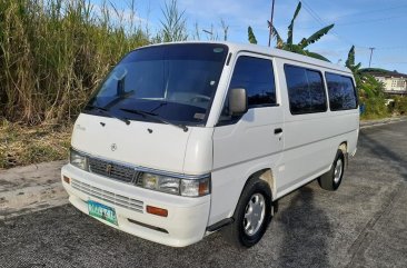 Sell White 2010 Nissan Urvan in Quezon City