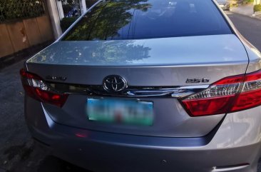 Silver Toyota Camry 2012 for sale in Automatic