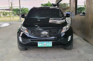 Black Kia Sportage 2011 for sale in Automatic