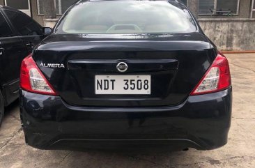 Selling Black Nissan Almera 2016 in Manila