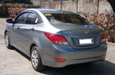 Silver Hyundai Accent 2015 for sale in Trece Martires