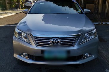 Silver Toyota Camry 2012 for sale in Automatic