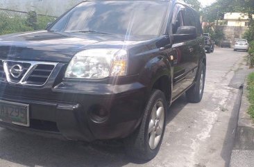 Black Nissan X-Trail 2007 for sale in Automatic