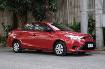 Selling Red Toyota Vios 2014 in Manila