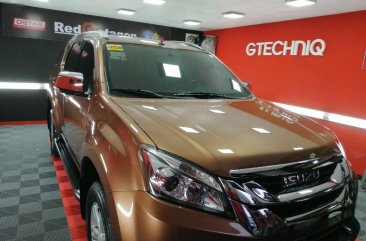 Sell Brown 2015 Isuzu Mu-X in Manila