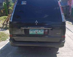 Selling Black Mitsubishi Adventure 2011 in Rizal