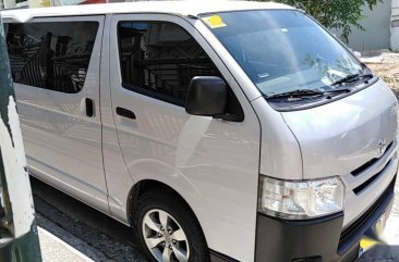 White Toyota Hiace 2016 for sale in Antipolo City