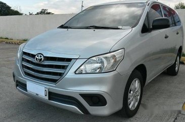 Selling Silver Toyota Innova 2015 in Manila