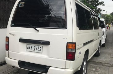 Selling White Nissan Urvan 2014 in Cainta