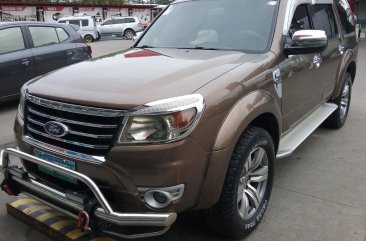 Brown Ford Everest 2012 for sale in Cagayan de Oro