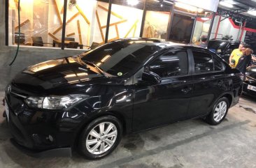 Black Toyota Vios 2008 for sale in Quezon City