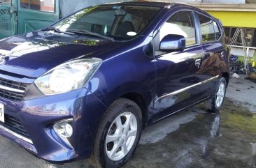 Sell Blue 2017 Toyota Wigo in Cagayan de Oro