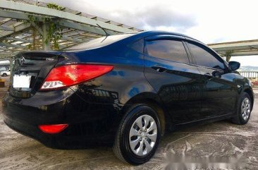 Selling Black Hyundai Accent 2019 in Manila