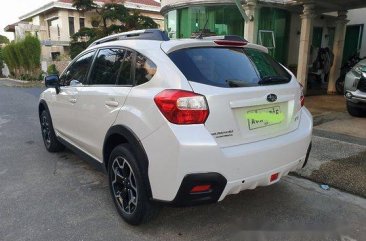 Sell White 2014 Subaru Xv in Manila