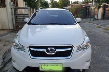 Sell White 2014 Subaru Xv in Manila
