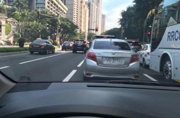 Grey Toyota Vios 2018 for sale in Manila