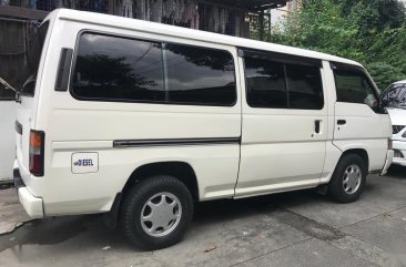 Selling White Nissan Urvan 2014 in Cainta