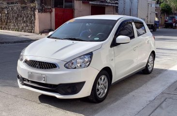 Pear White Mitsubishi Mirage 2016 for sale in Carmona