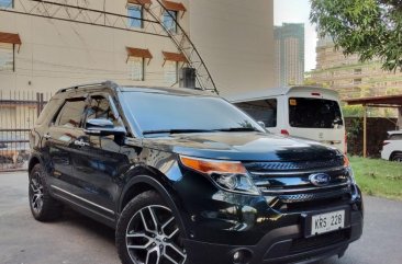 Sell Black 2014 Ford Explorer in Makati