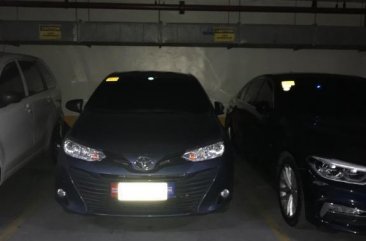 Grey Toyota Vios 2018 for sale in Manila