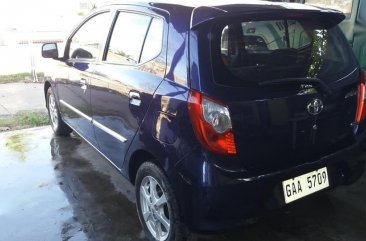 Sell Blue 2017 Toyota Wigo in Cagayan de Oro