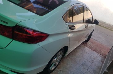 Sell White 2014 Honda City in Caloocan