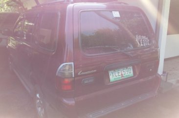 Purple Isuzu Hi-lander crosswind 2001 for sale in Manual