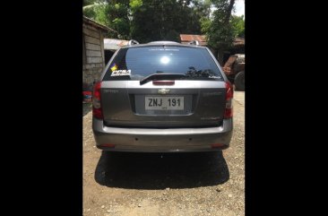 Grey Chevrolet Optra 2008 Wagon (Estate) at 94000 for sale