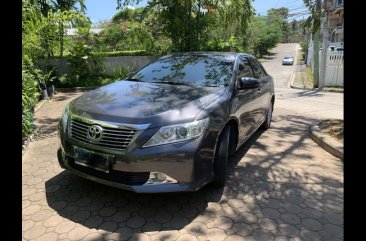 Grey Toyota Camry 2012 Sedan at  Automatic   for sale in Cebu City